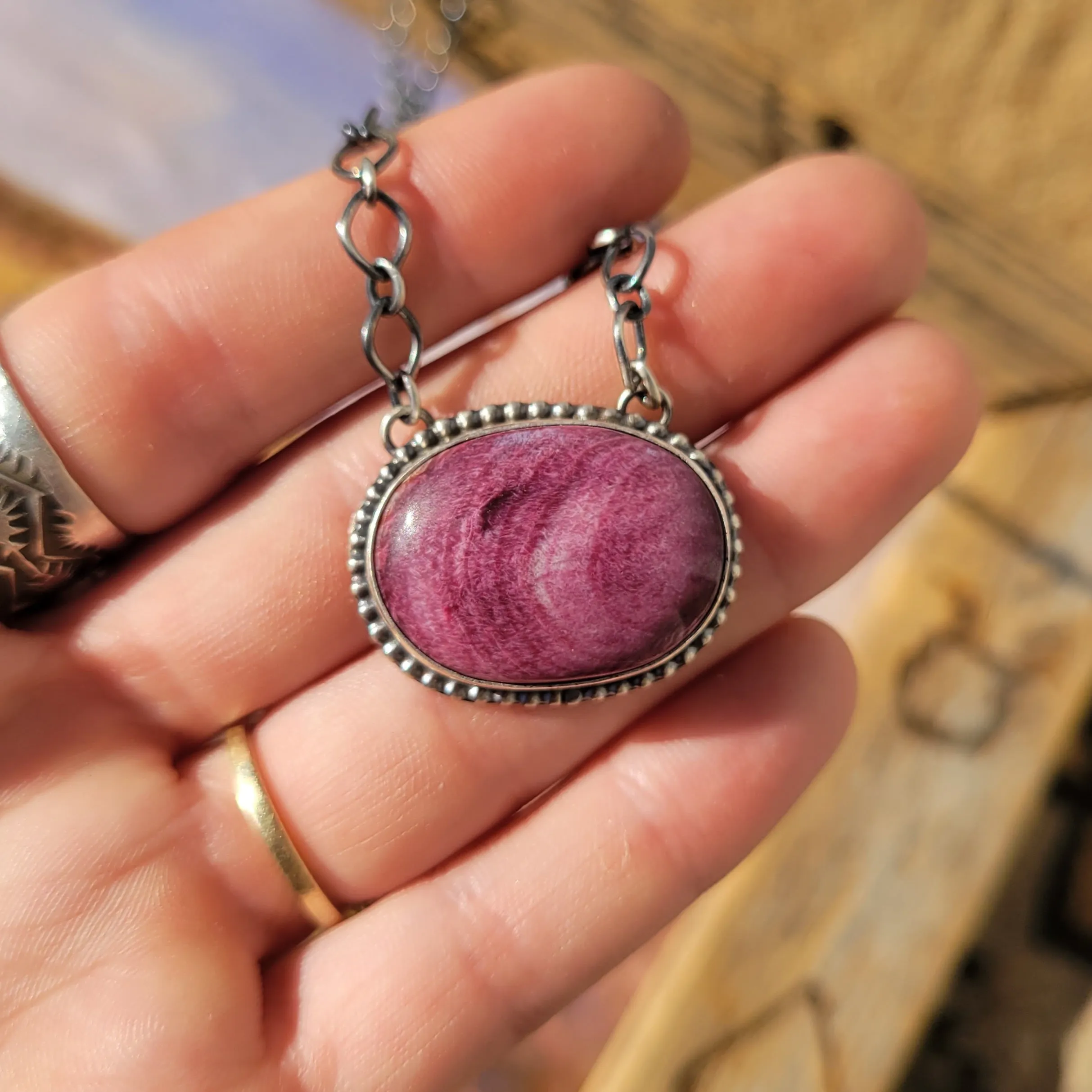 The Jace Necklace- Spiny