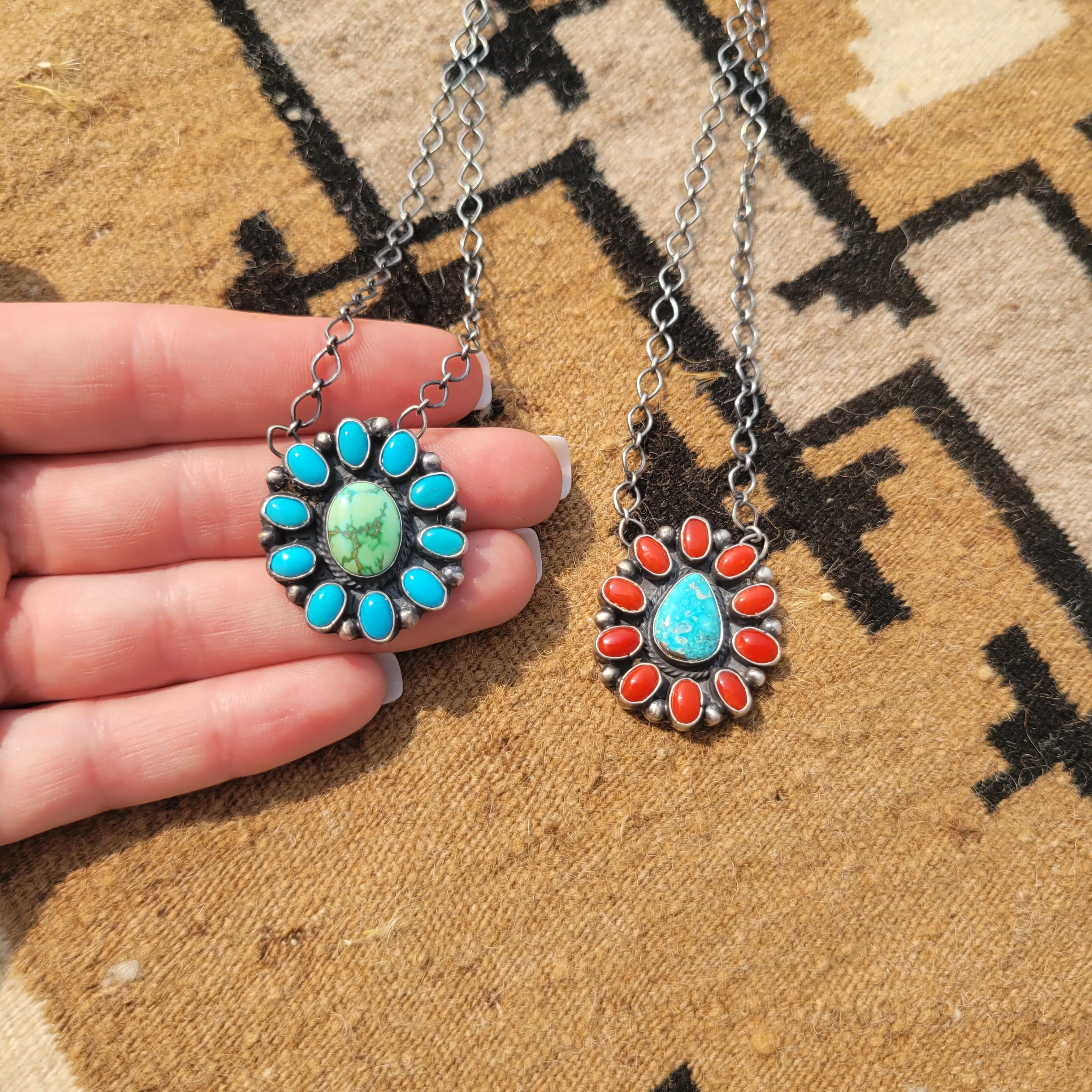 The Kinsley Cluster Necklace