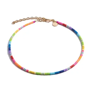 The Louise Tutti Frutti Beaded Choker