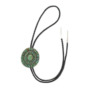The Malania - Bolo (Green Turquoise)