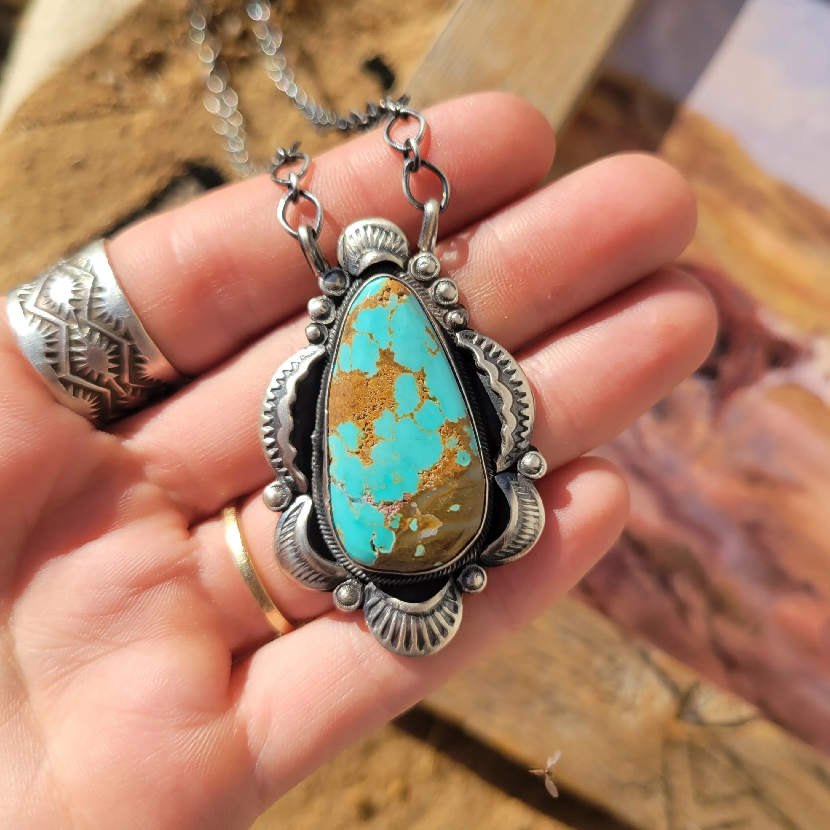 The Melissa Turquoise Necklace #2