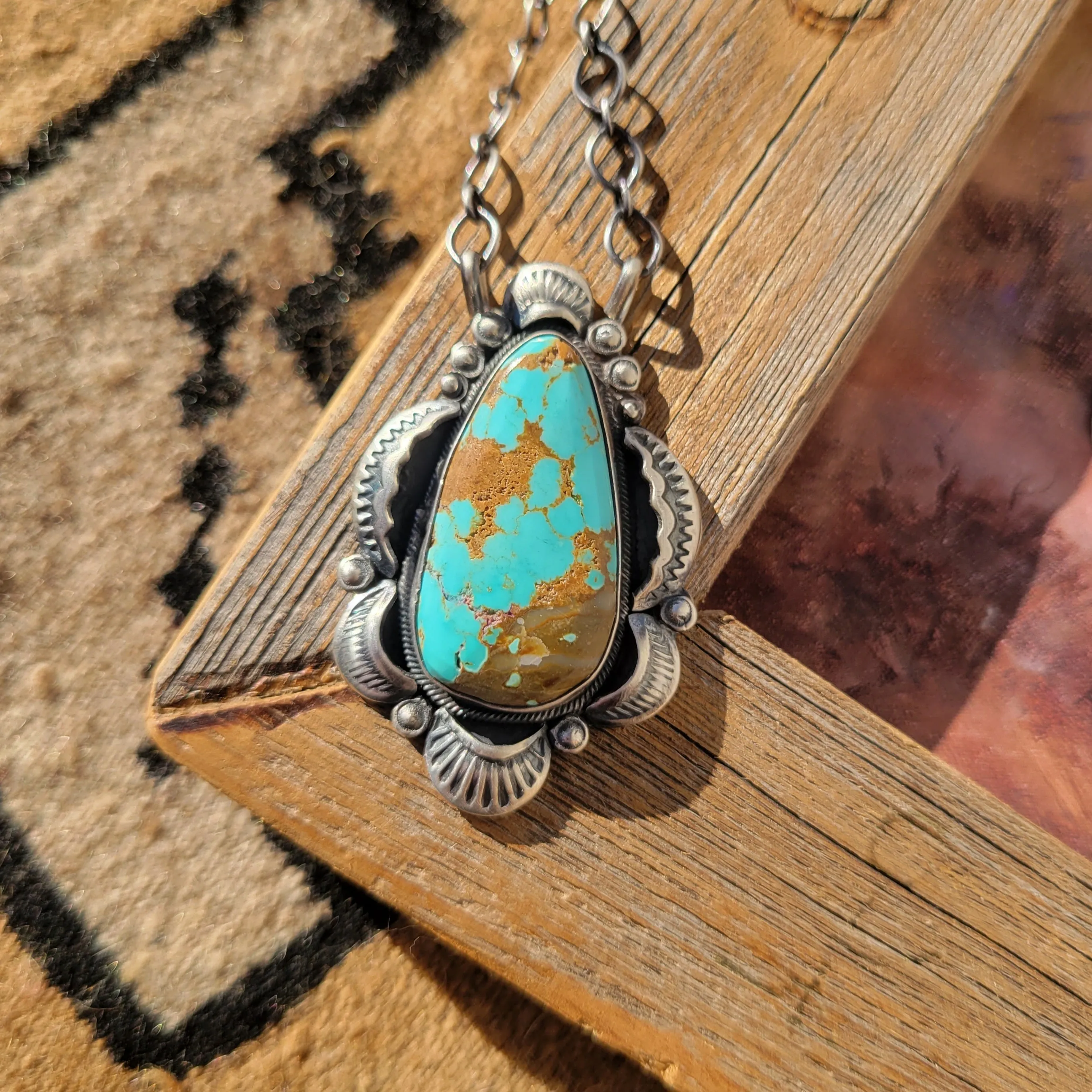 The Melissa Turquoise Necklace #2