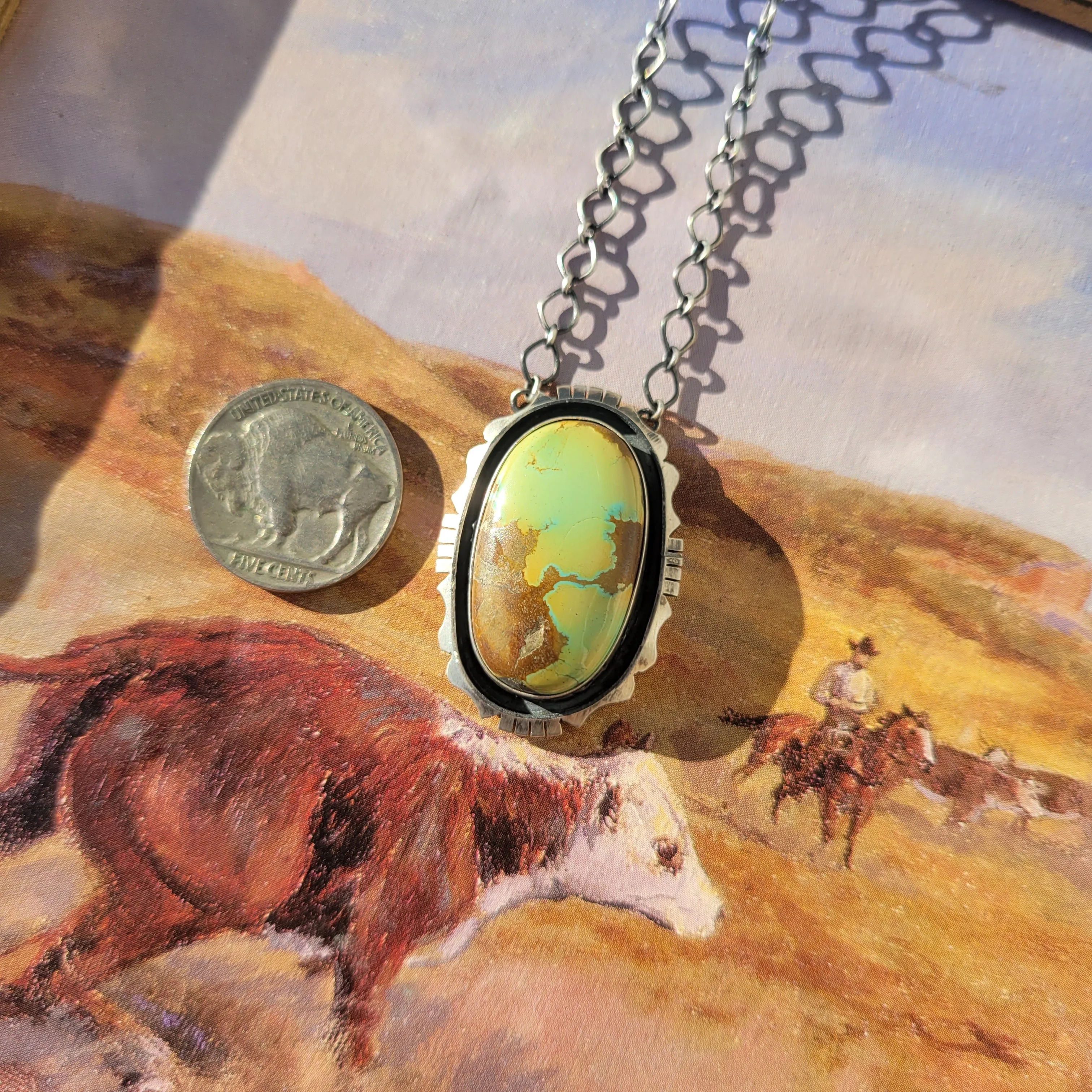 The Nez Necklace