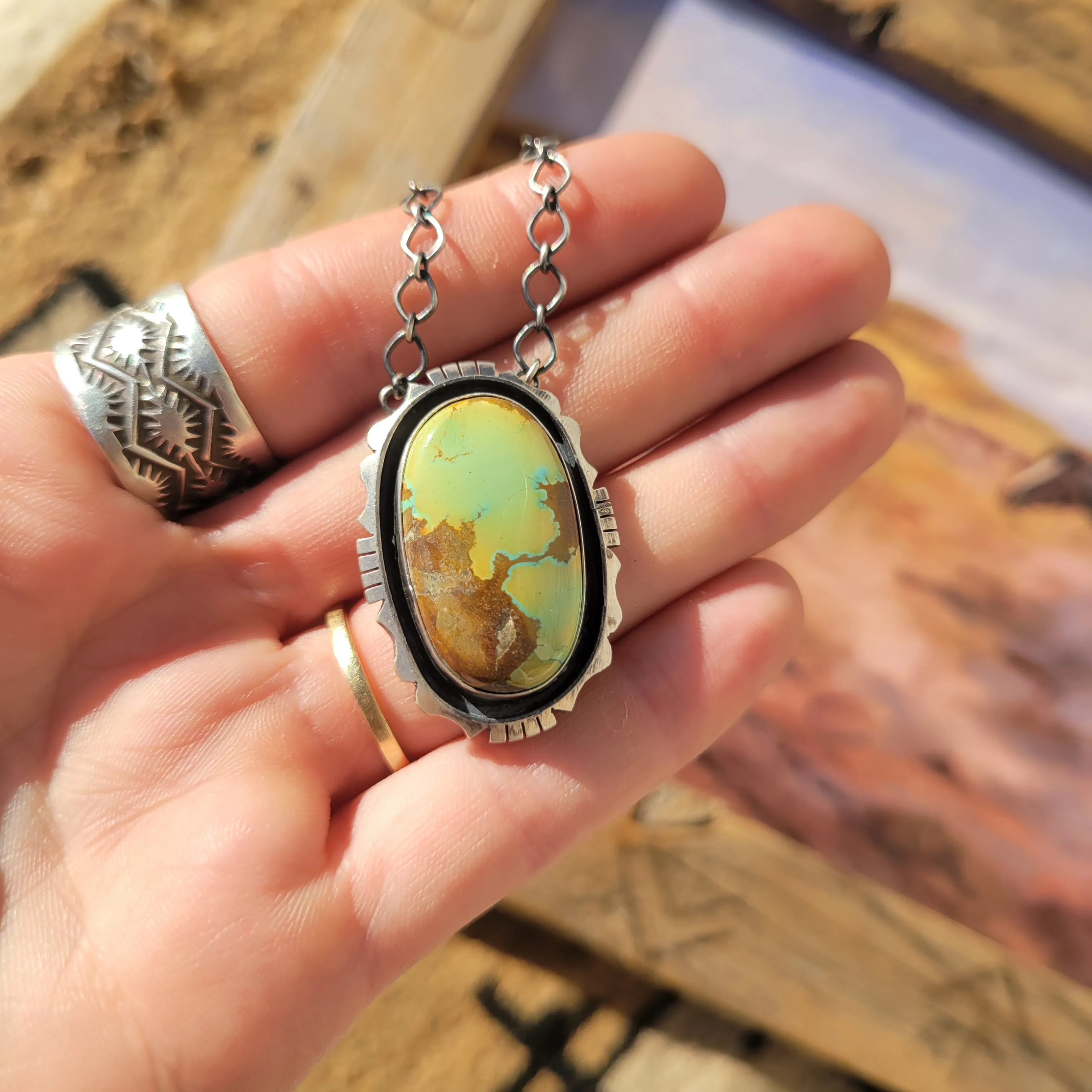 The Nez Necklace