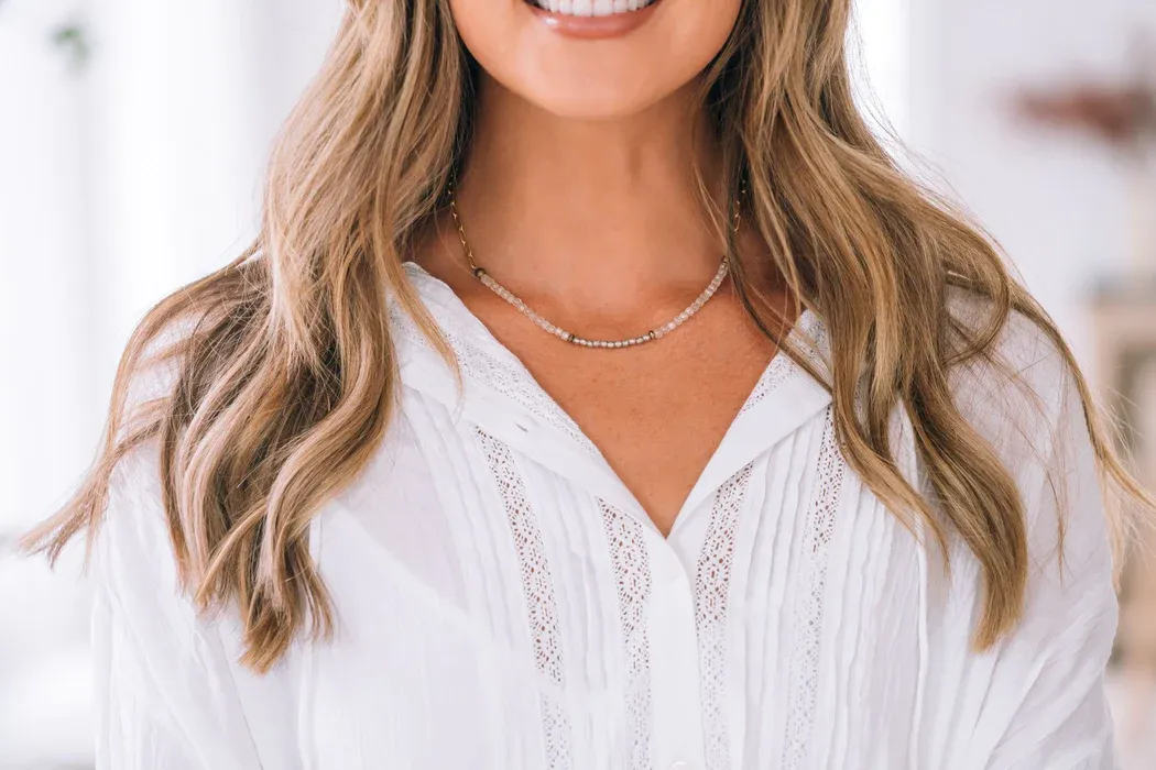 The Path Necklace Crystal