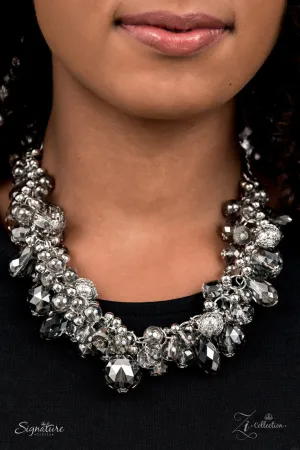 The Tommie 2021 Zi Collection Silver Paparazzi Necklace
