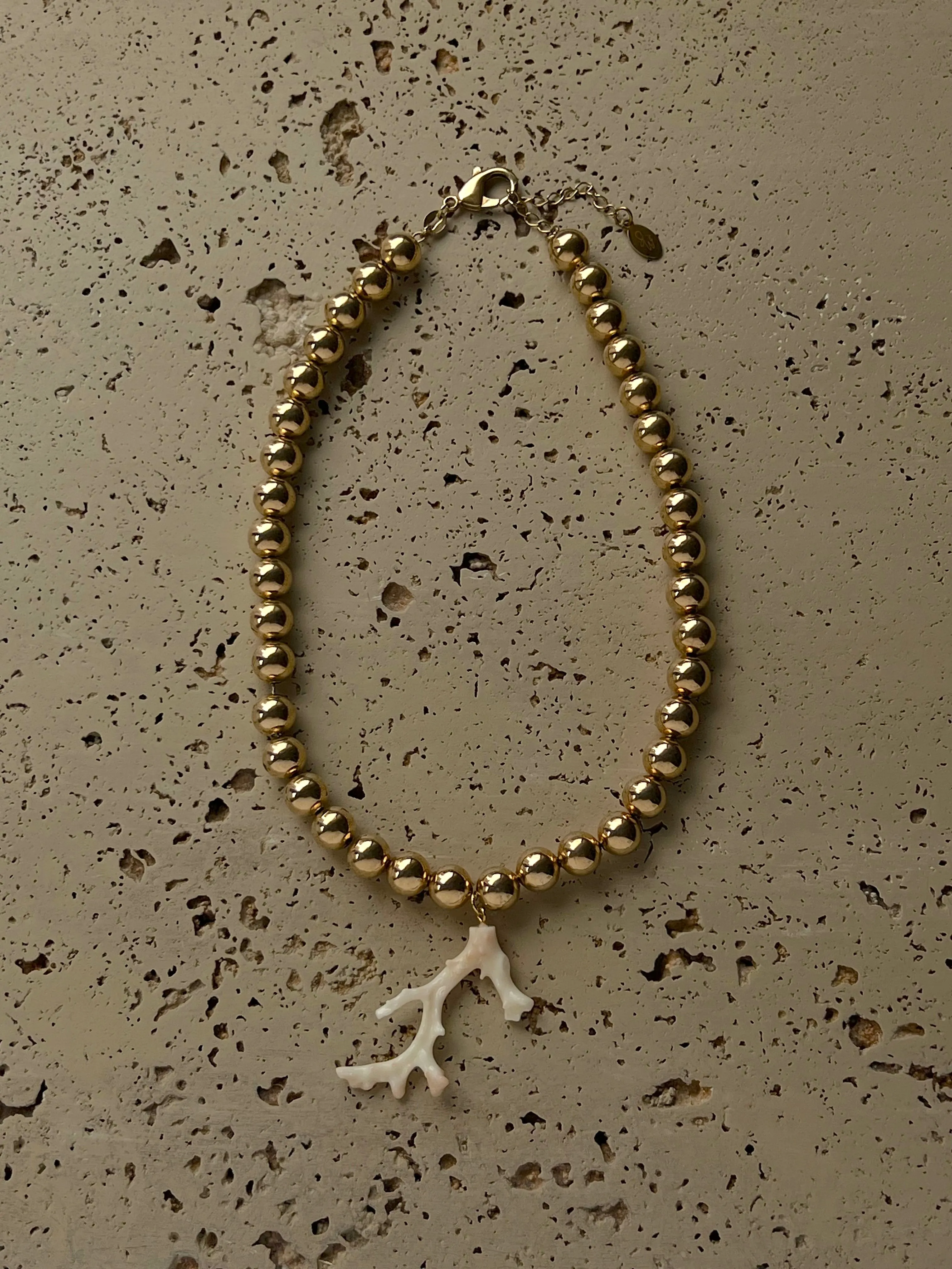 The Valentina Coral Necklace