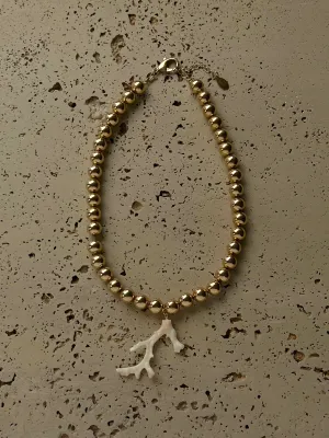 The Valentina Coral Necklace