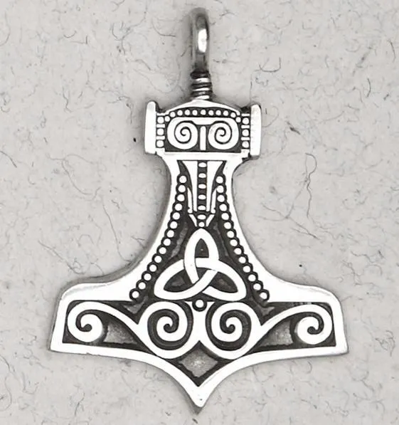 Thor's Hammer Necklace