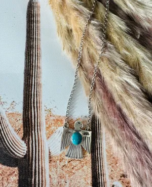 Thunderbird Sterling Silver Necklace