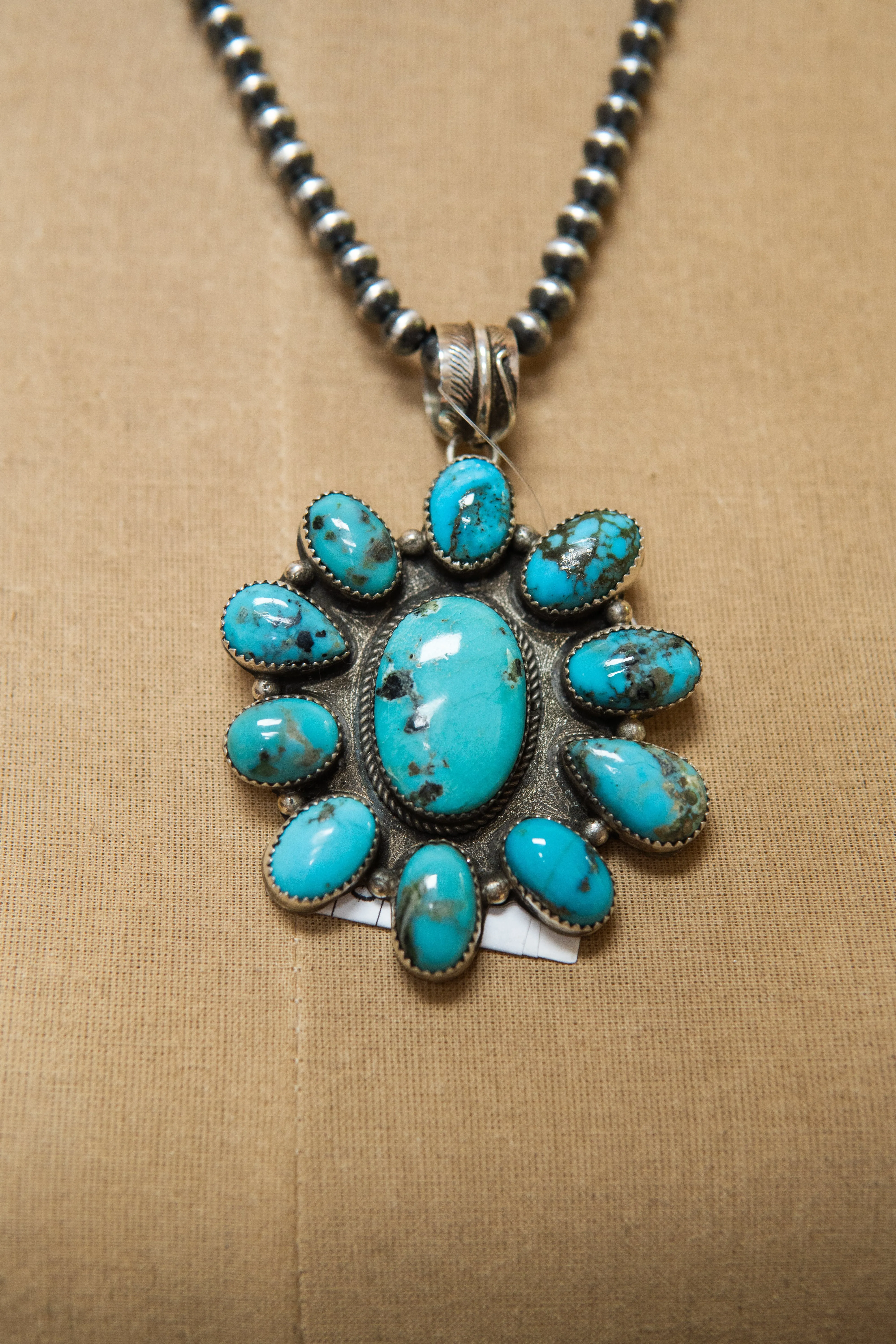 Tia Long Kingman Pendant