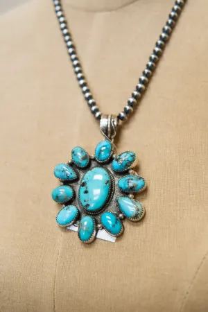 Tia Long Kingman Pendant