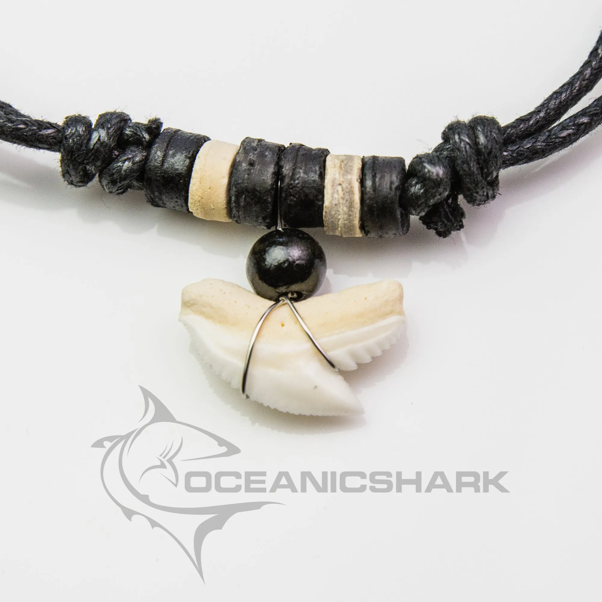 Tiger Shark Tooth Necklace c100