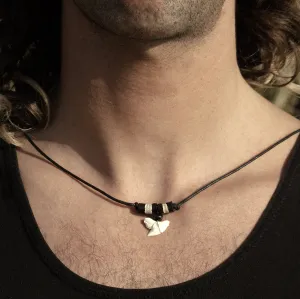 Tiger Shark Tooth Necklace c100