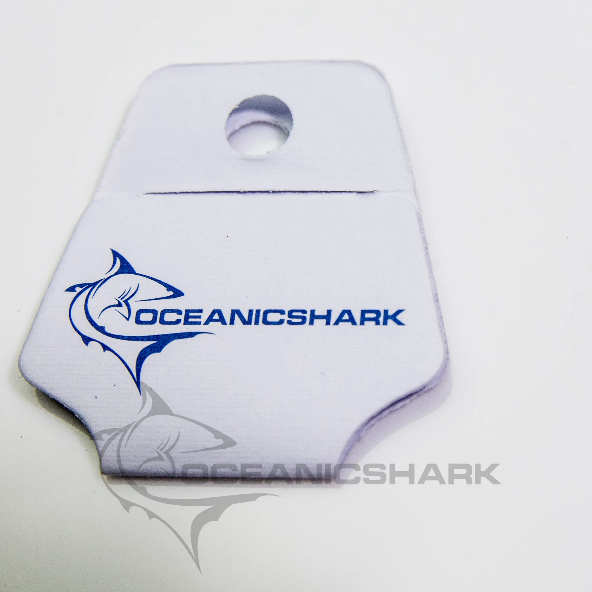 Tiger Shark Tooth On Leather Cord c185