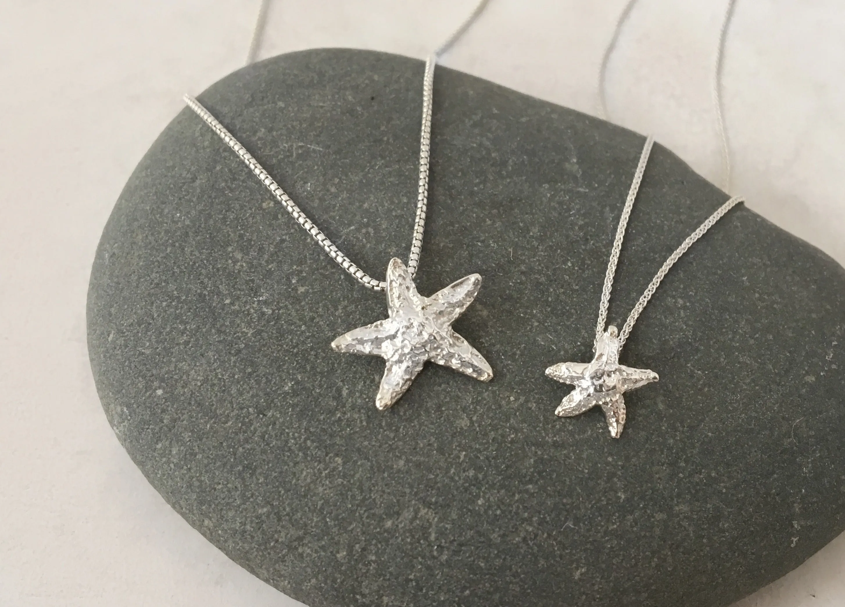 Tiny Starfish Necklace