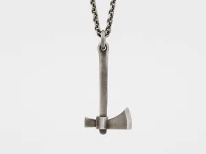 Tomahawk Pendant in Sterling Silver
