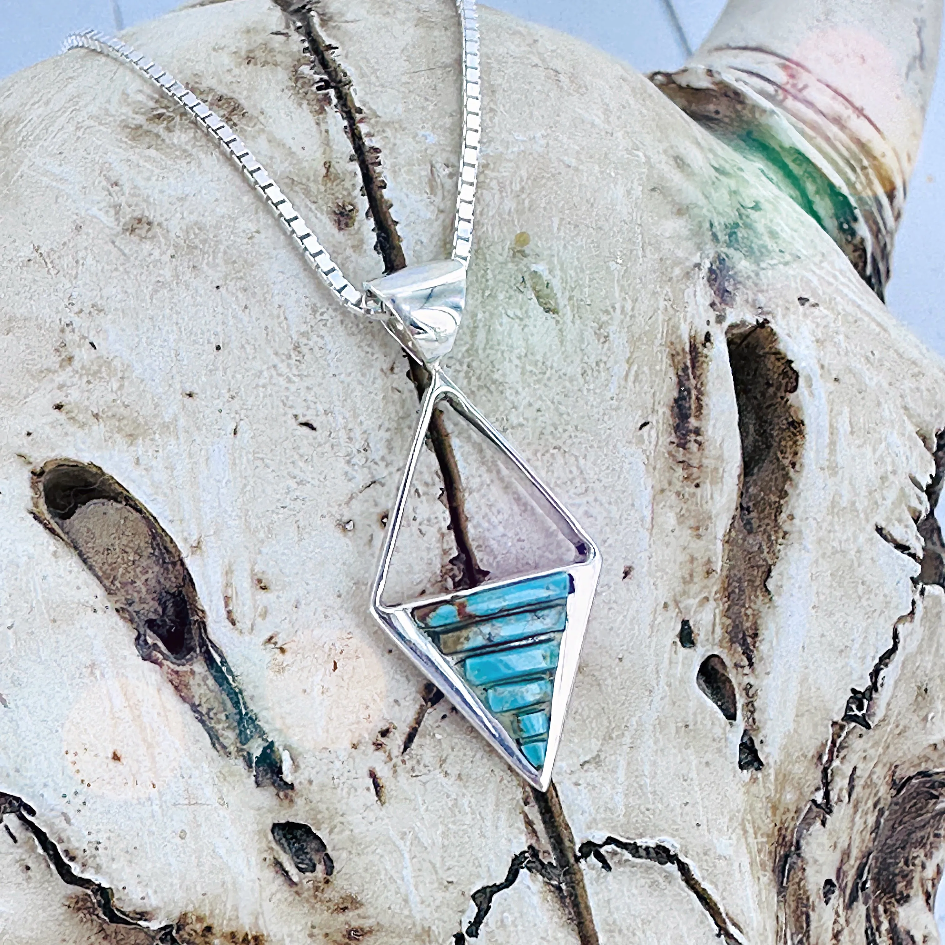 Trailblazer (turquoise) Necklace
