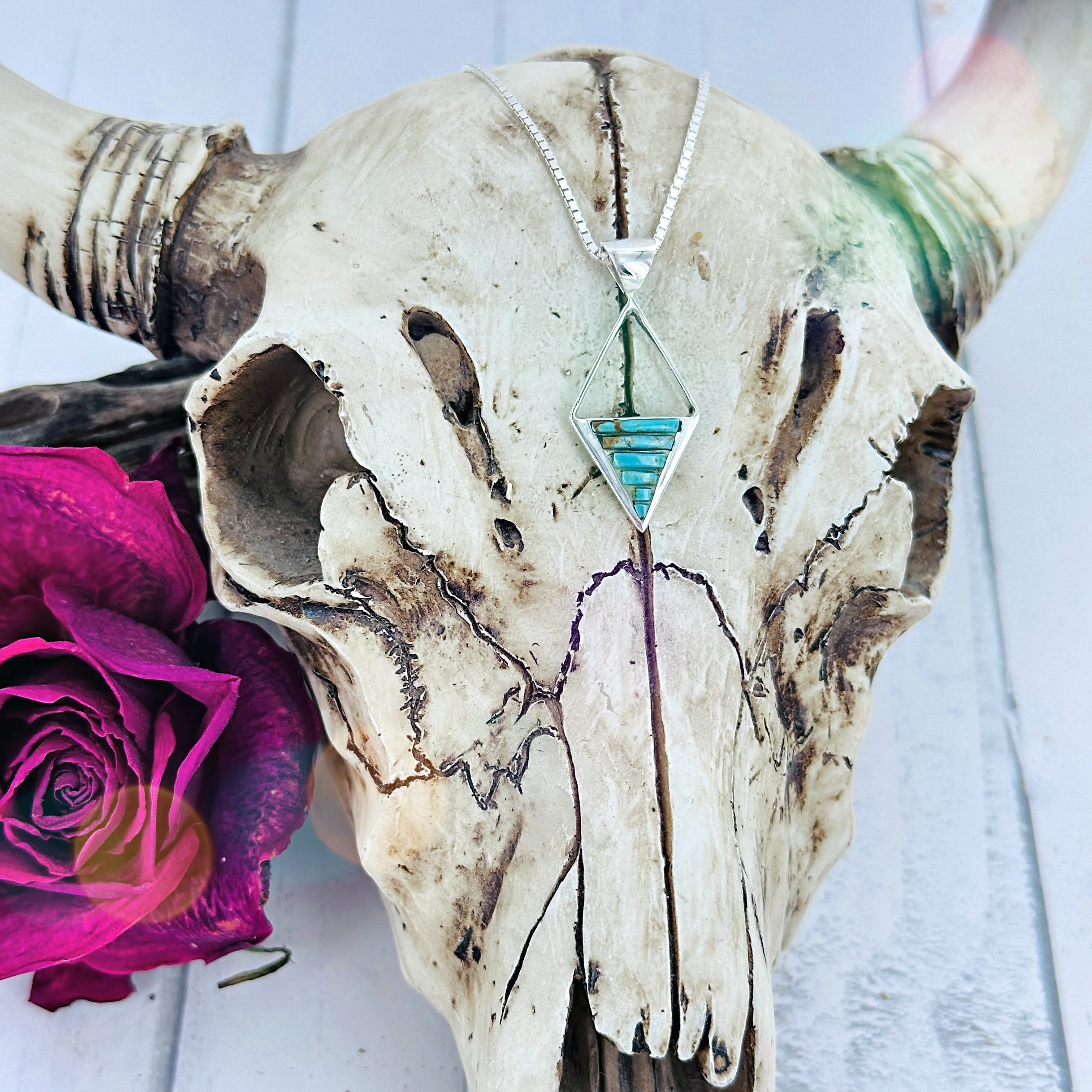 Trailblazer (turquoise) Necklace