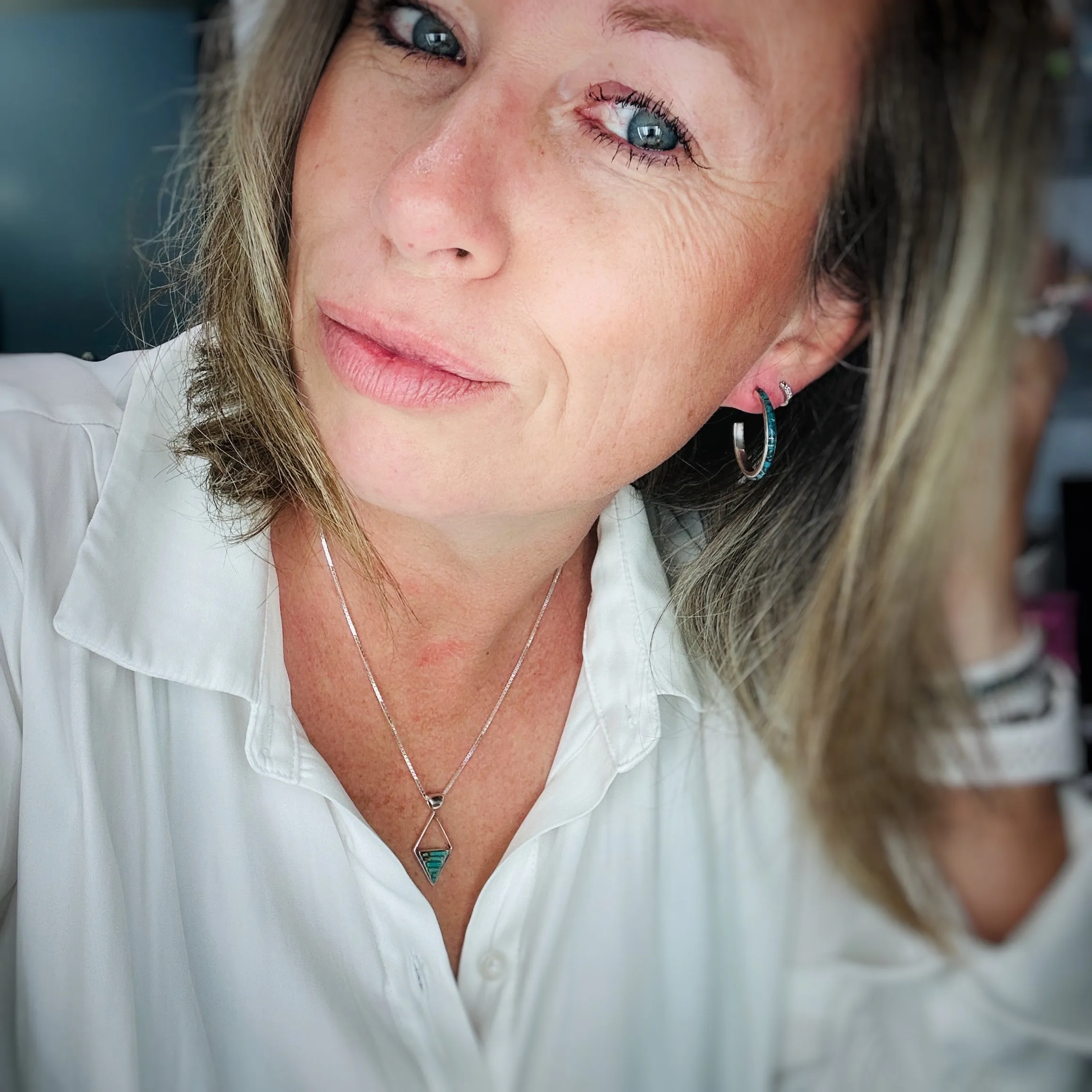 Trailblazer (turquoise) Necklace