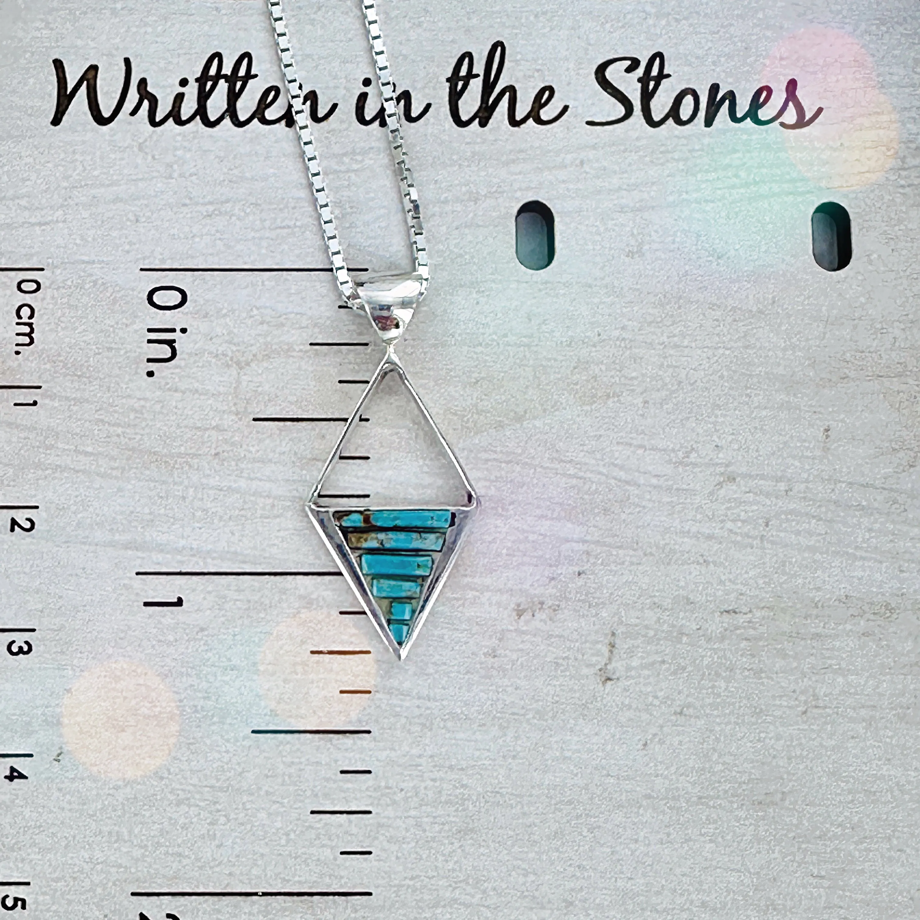 Trailblazer (turquoise) Necklace