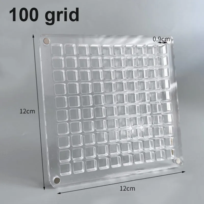 Transparent Acrylic Magnetic Storage Display Box