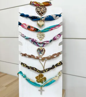 Trendy Scarf Necklace 