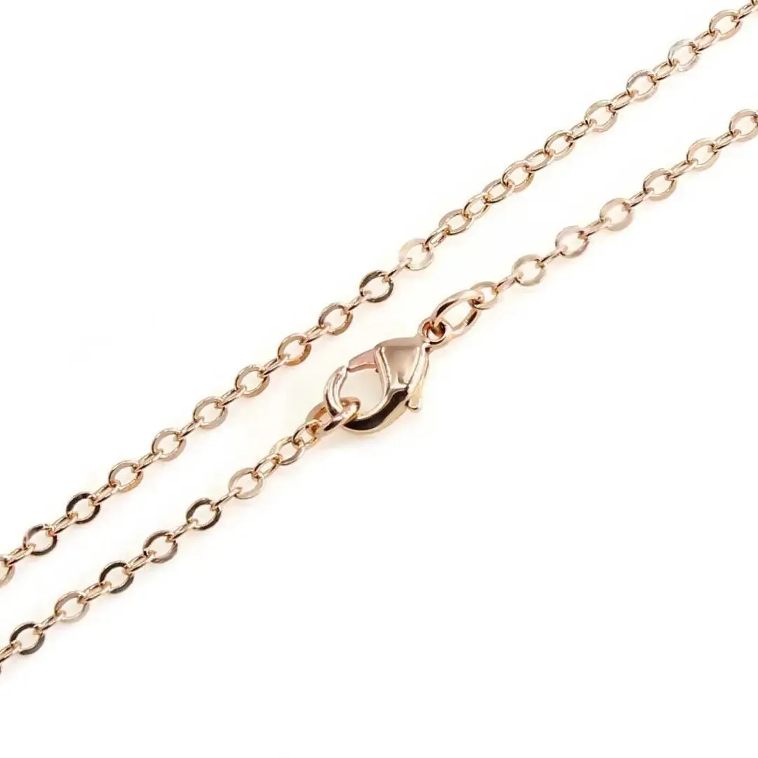 TRIANGLE TURQUOISE MARBLE NECKLACE