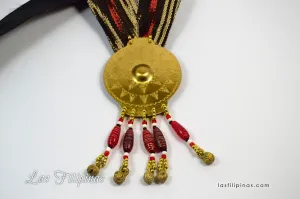 TRIBAL PENDANT NECKLACE - Tboli Fabric Design