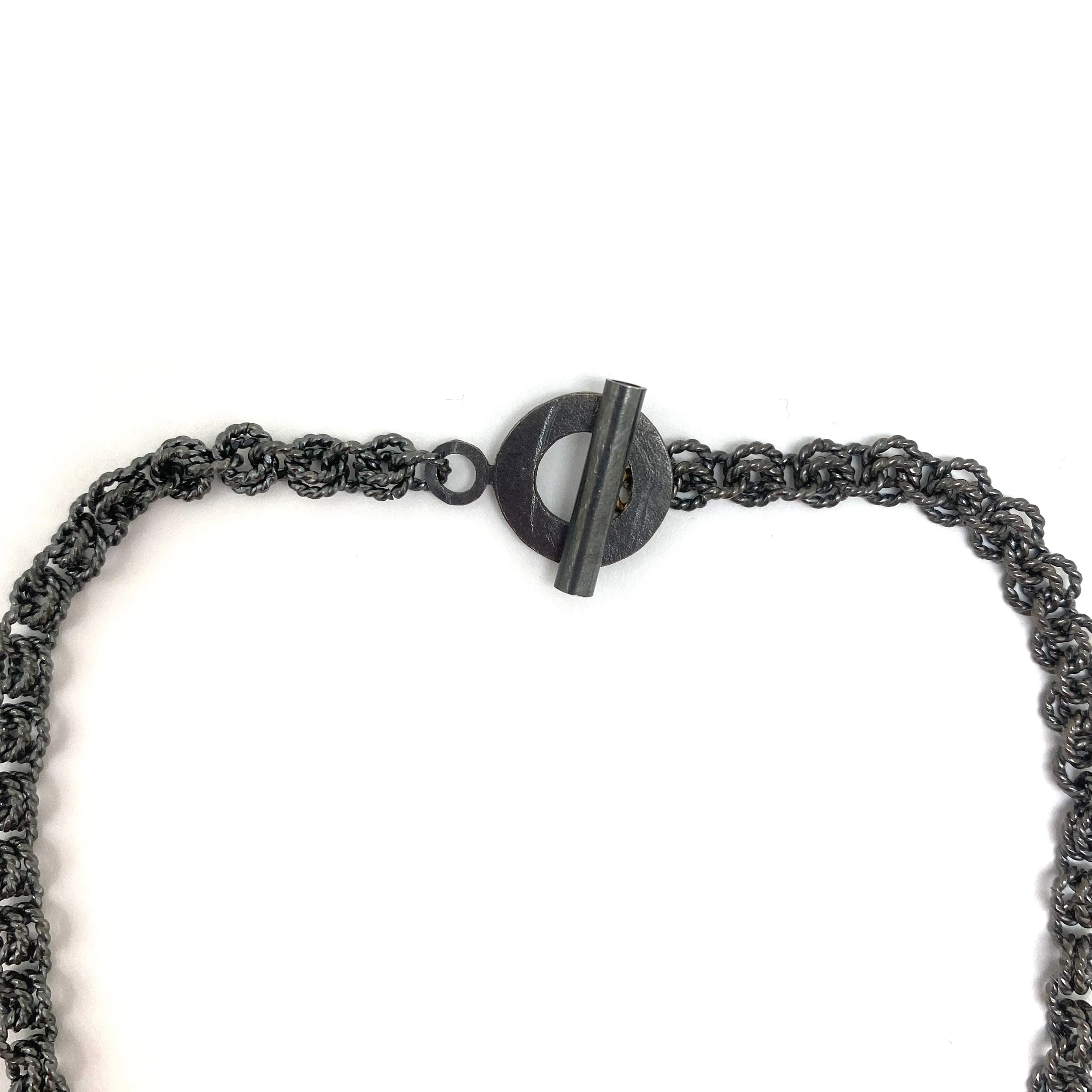Triple Disc Necklace