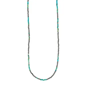 Turquoise Heirloom Strand Necklace