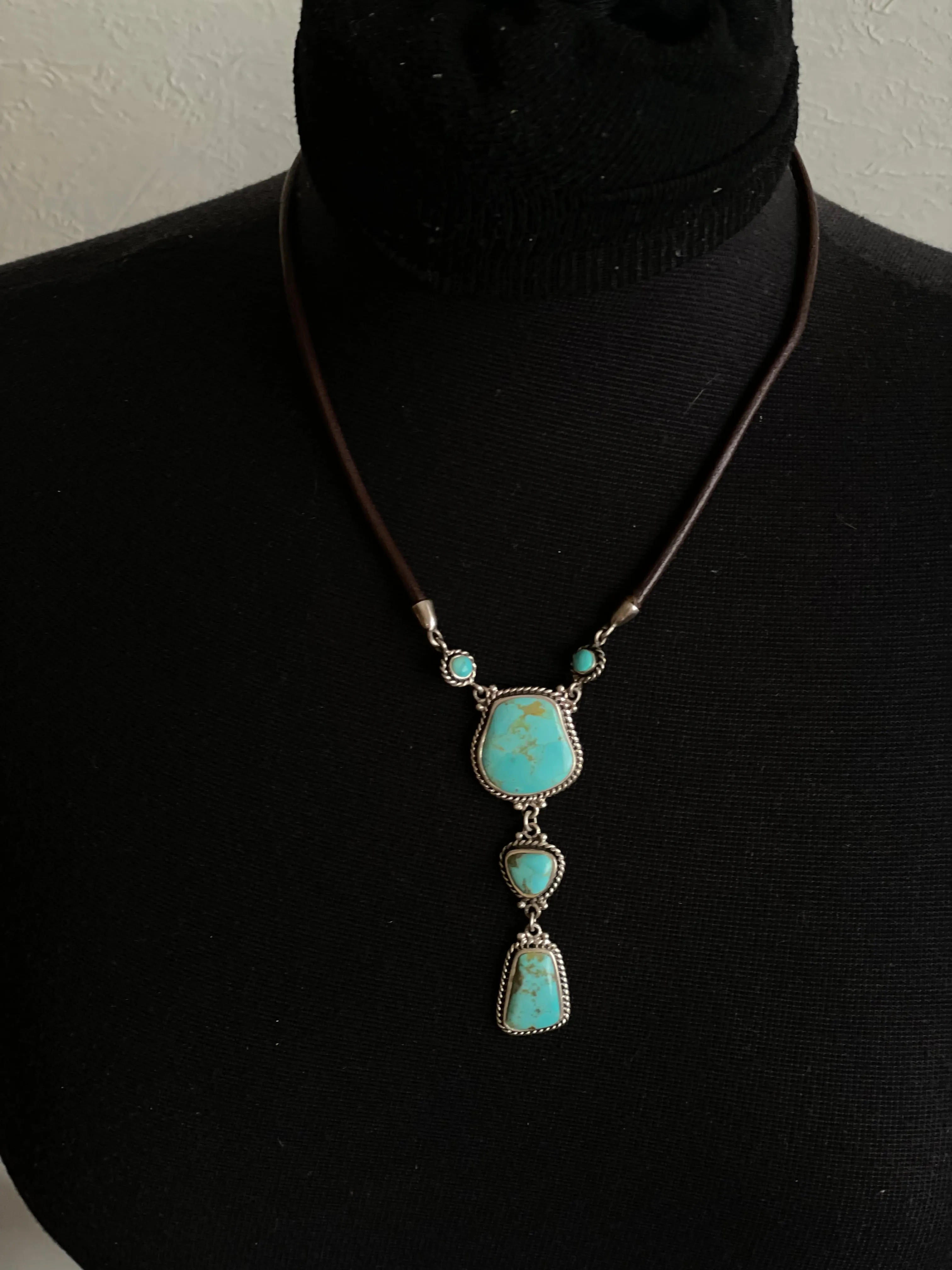 Turquoise necklace