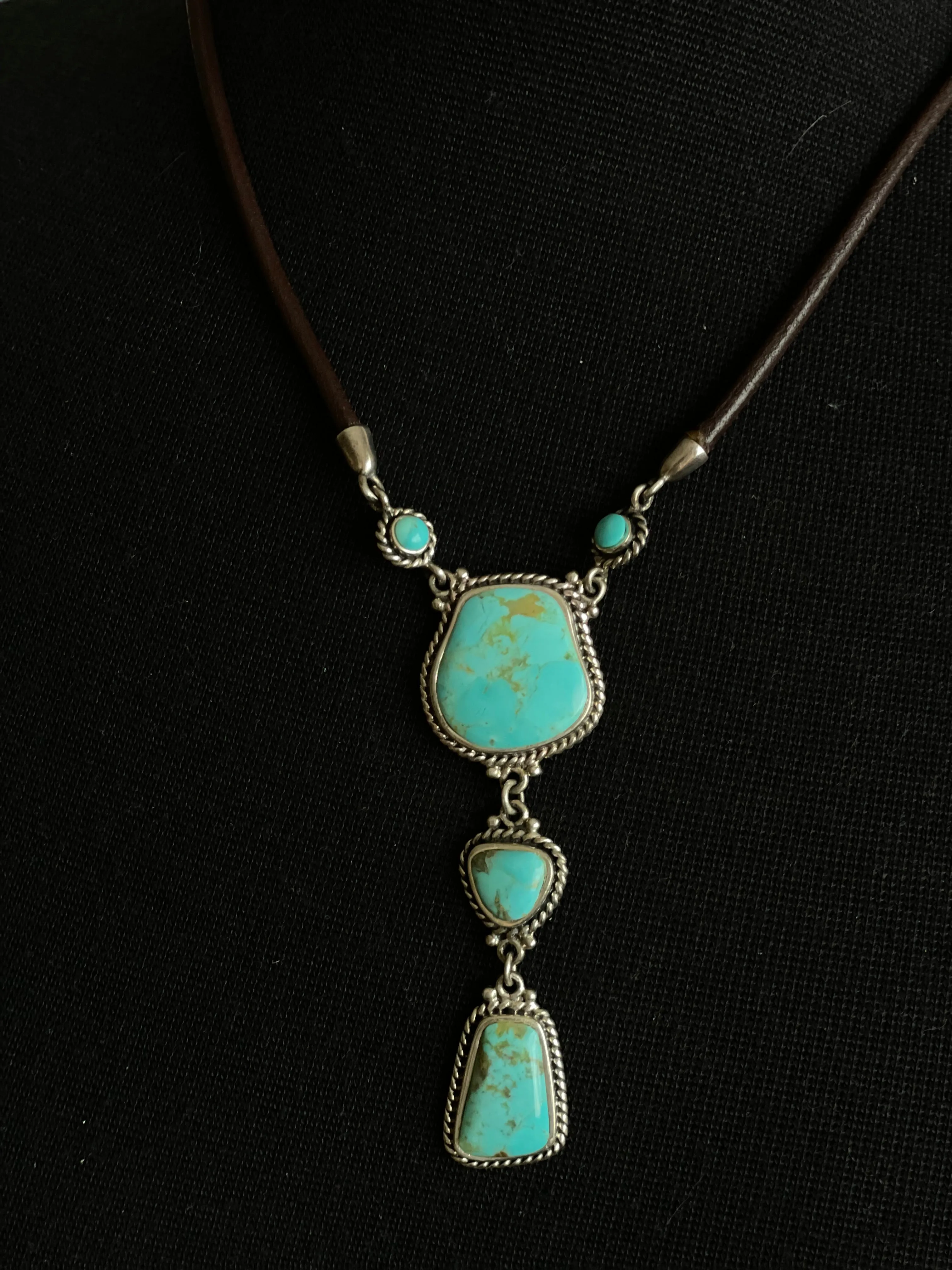 Turquoise necklace