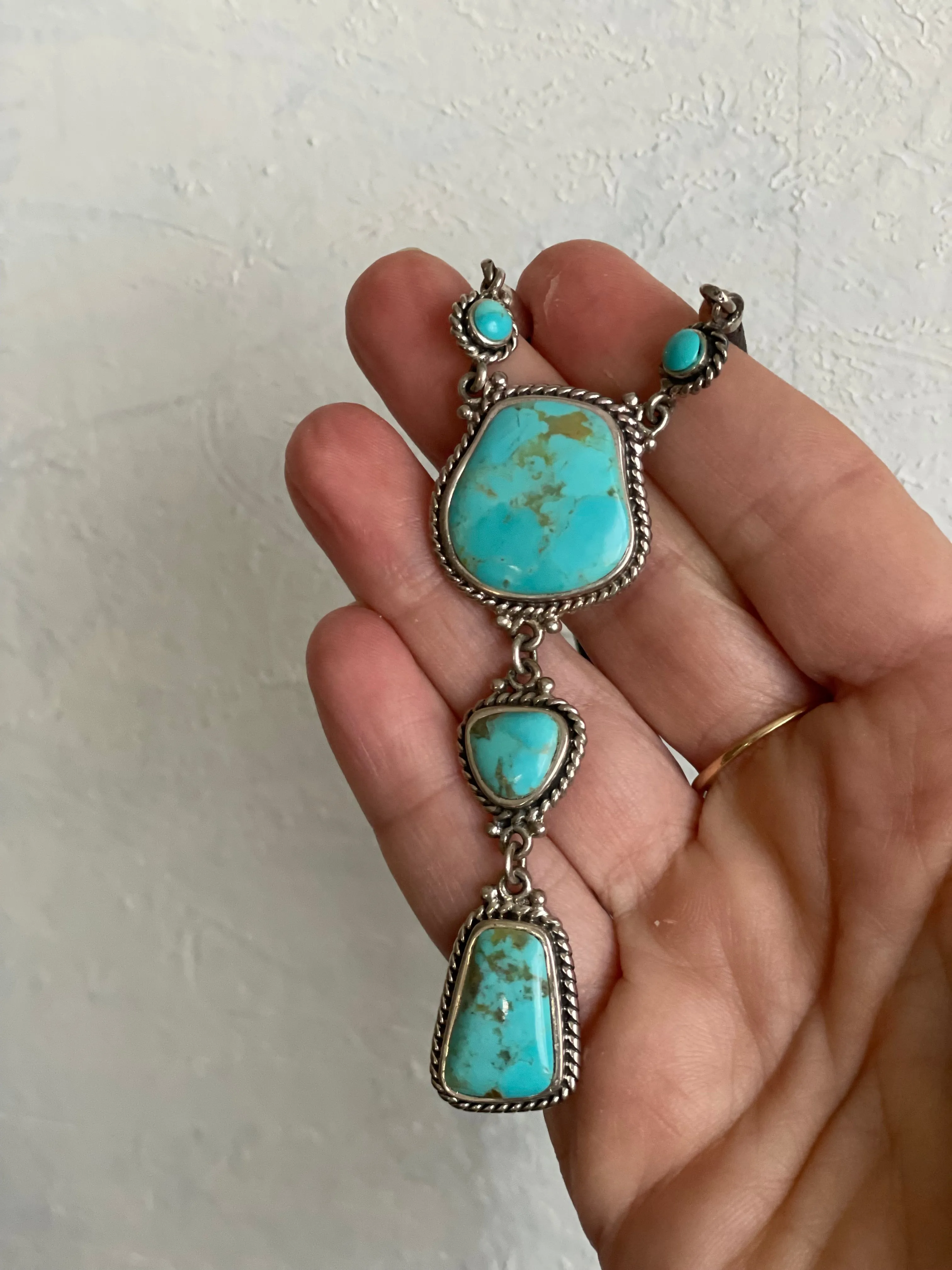 Turquoise necklace
