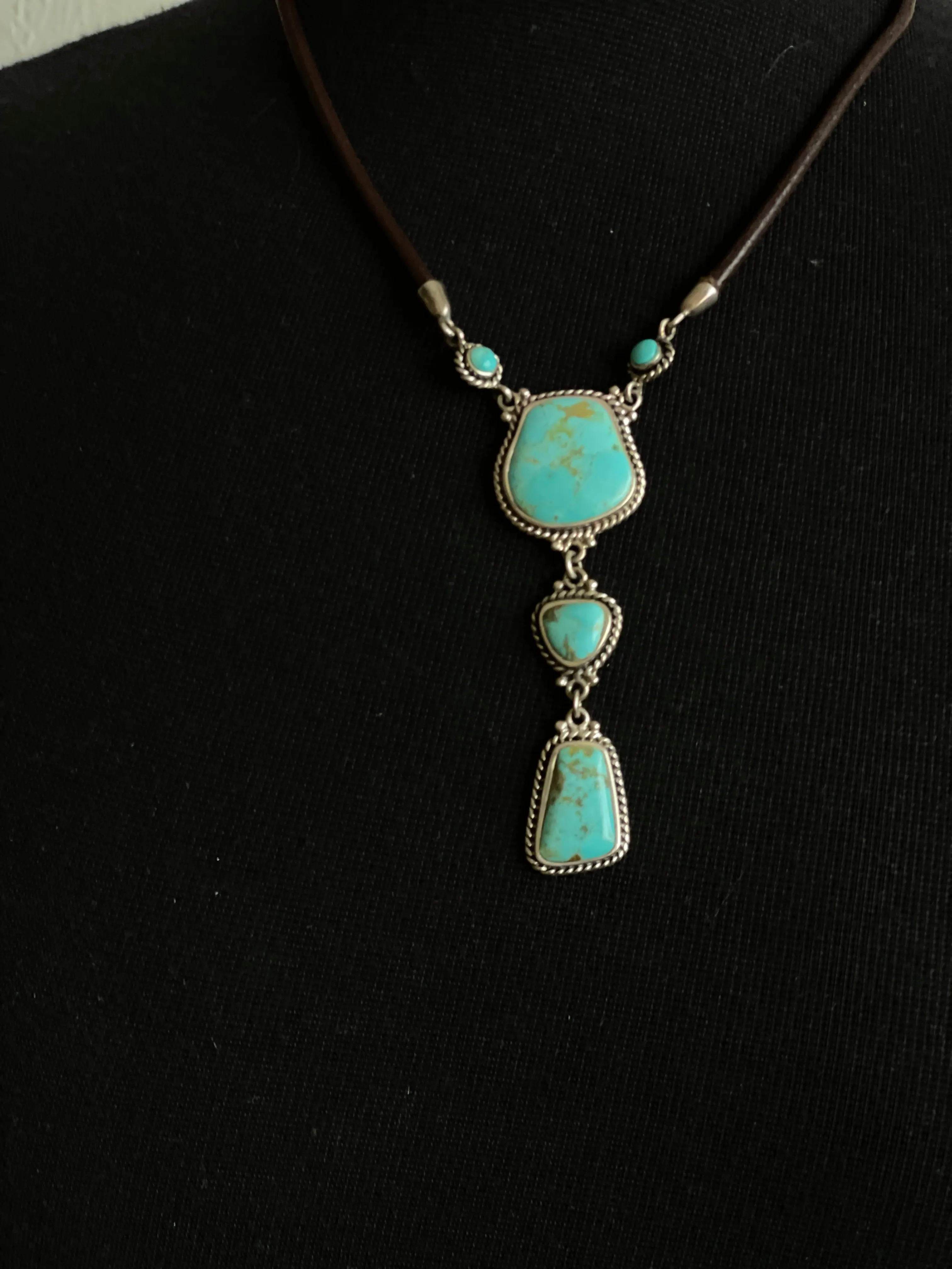 Turquoise necklace