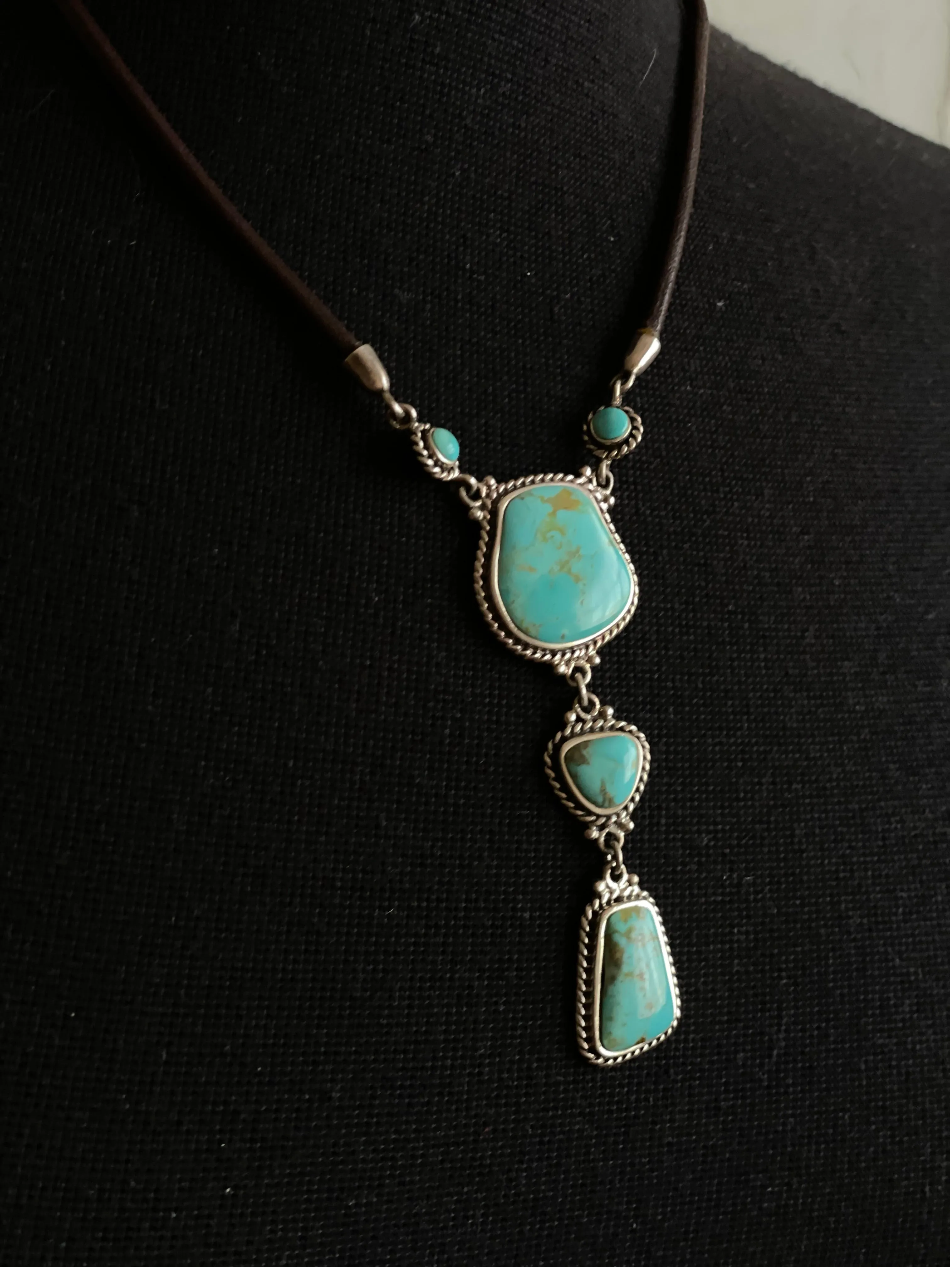 Turquoise necklace