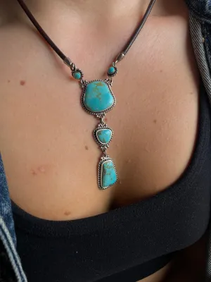 Turquoise necklace