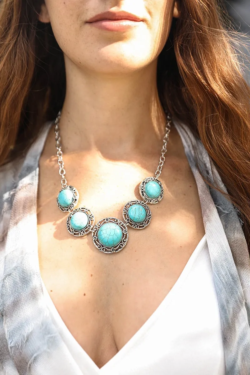 Turquoise Necklaces.