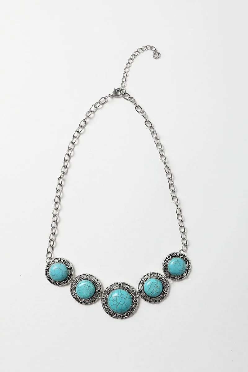 Turquoise Necklaces.