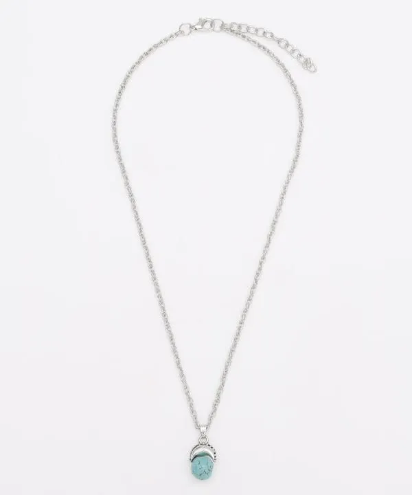 Turquoise Pendant Necklace
