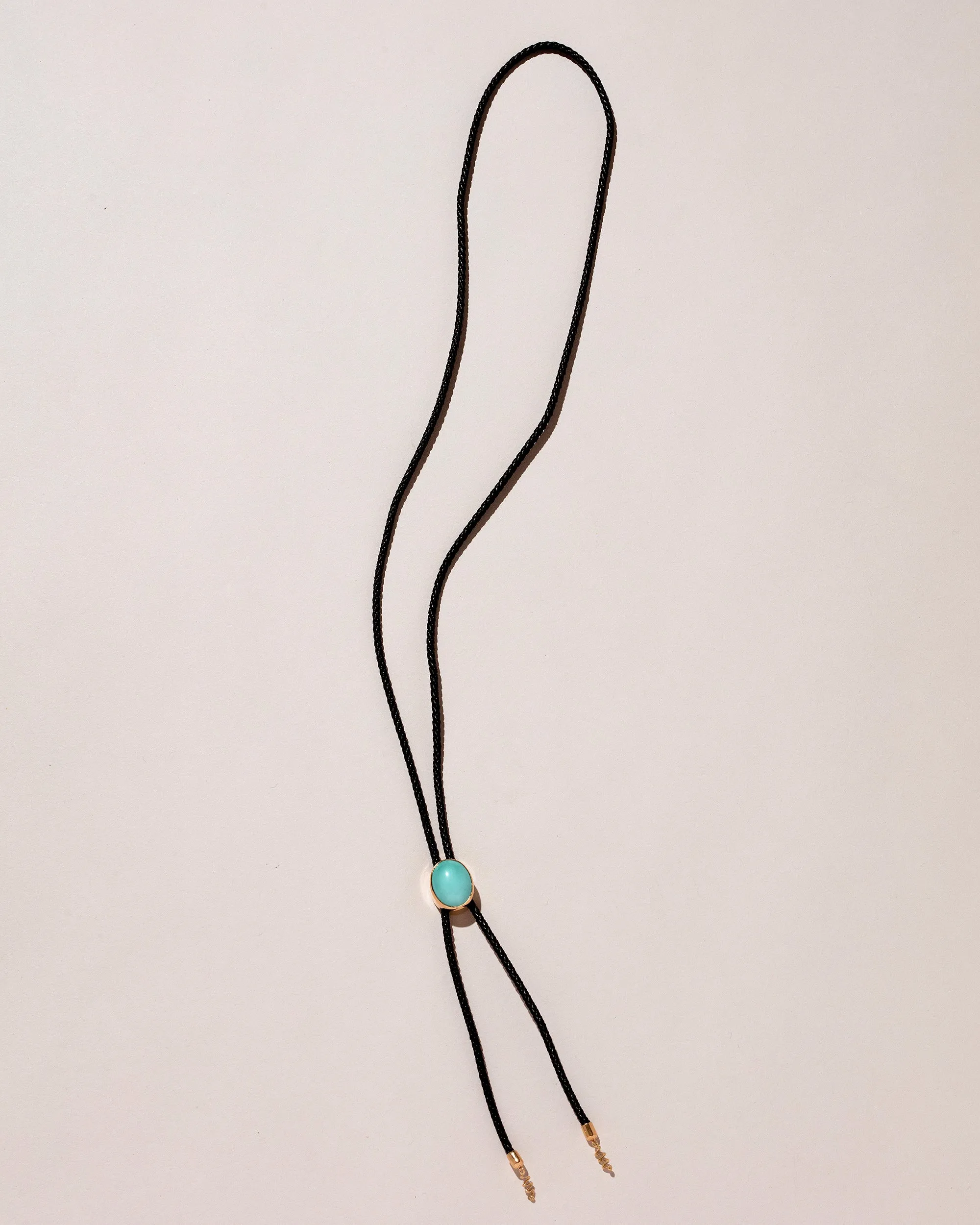 Turquoise Snake Bolo