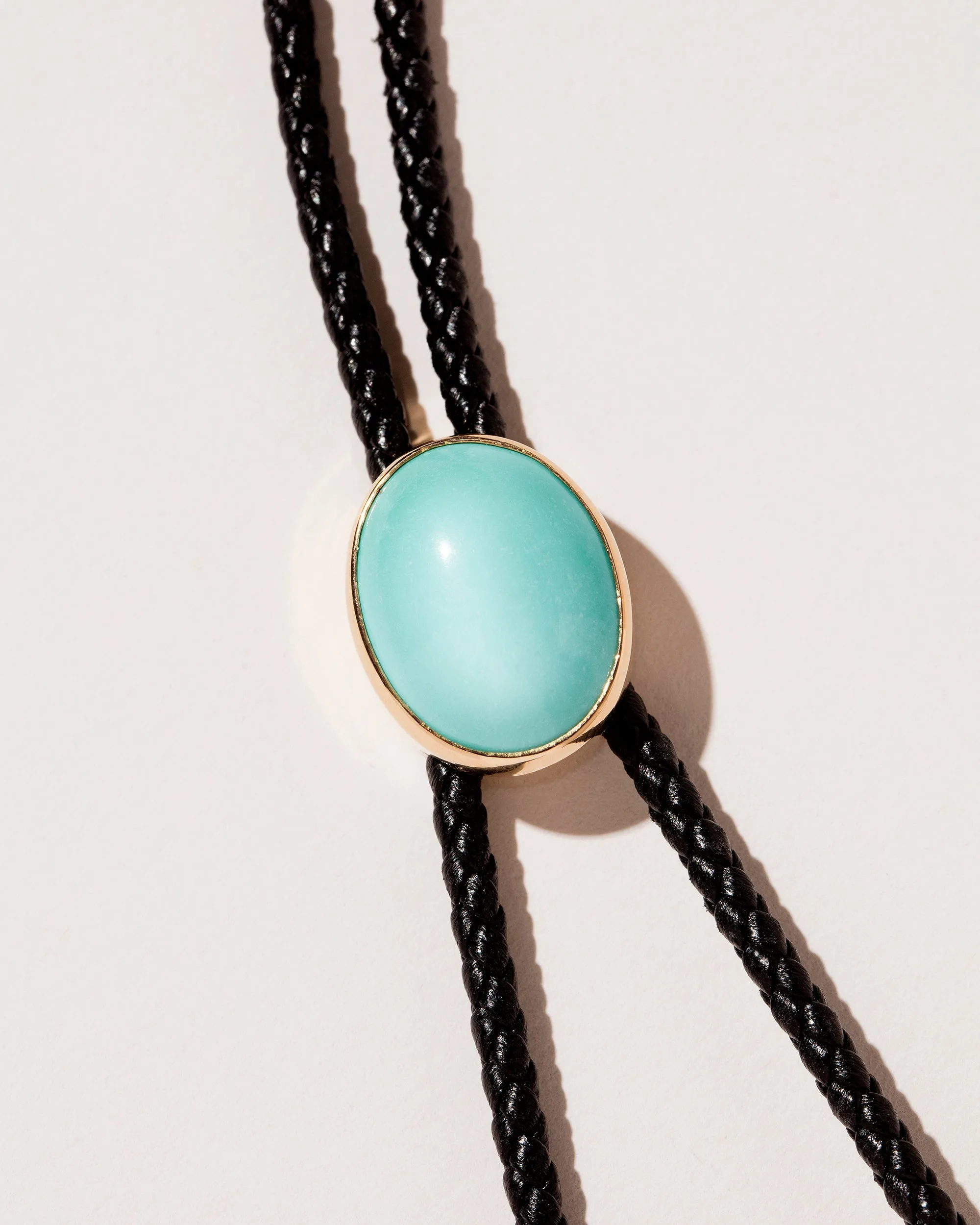 Turquoise Snake Bolo