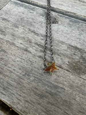 Turquoise Star Necklace