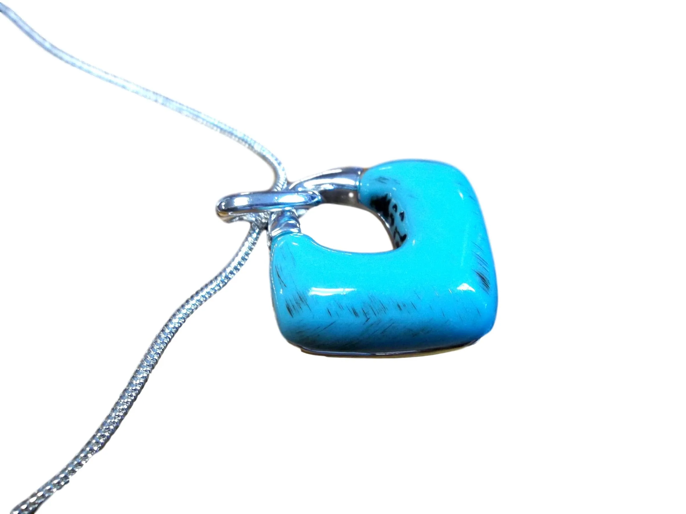 Turquoise Stone Necklace