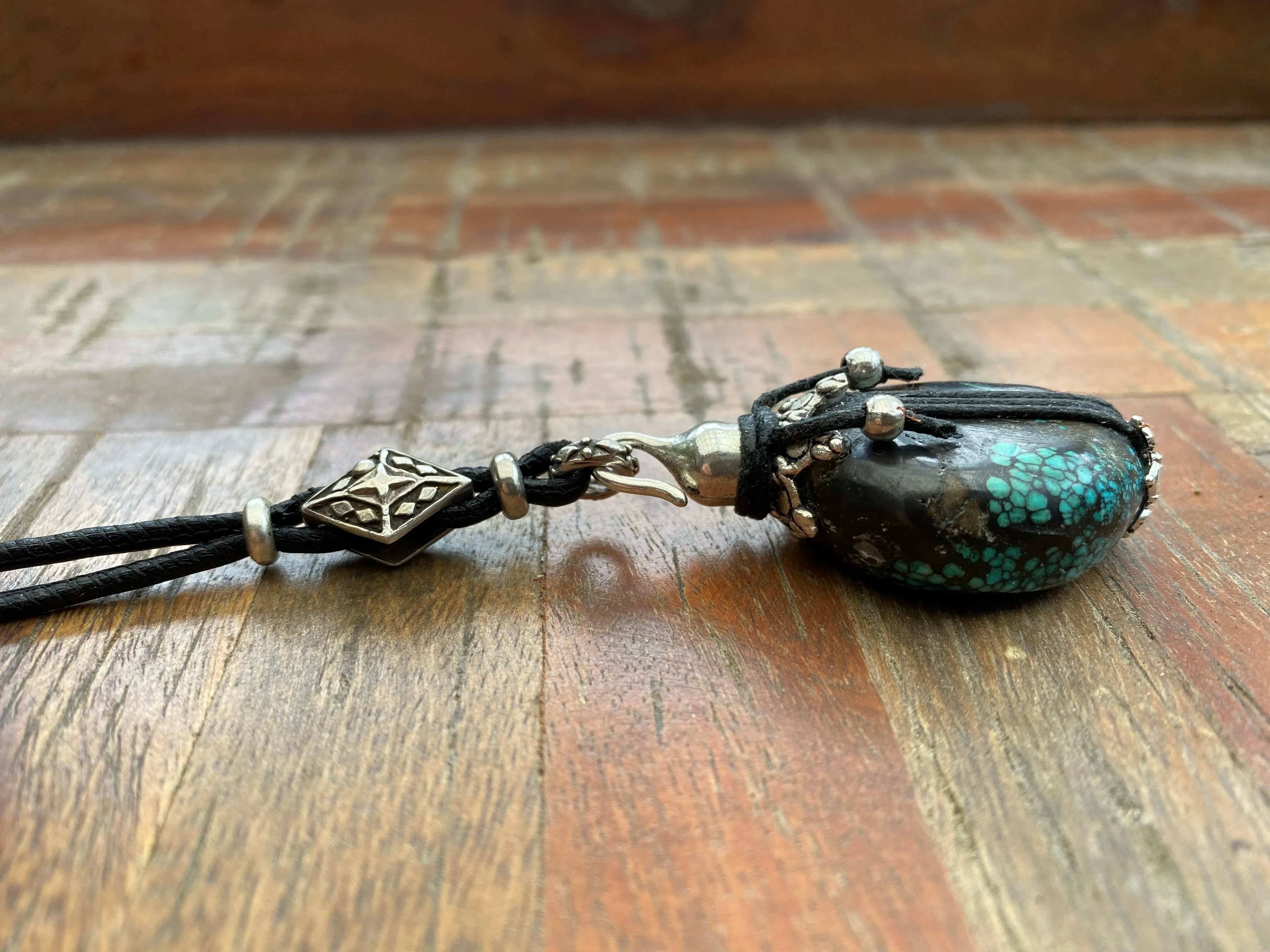 Turquoise Traveler Necklace
