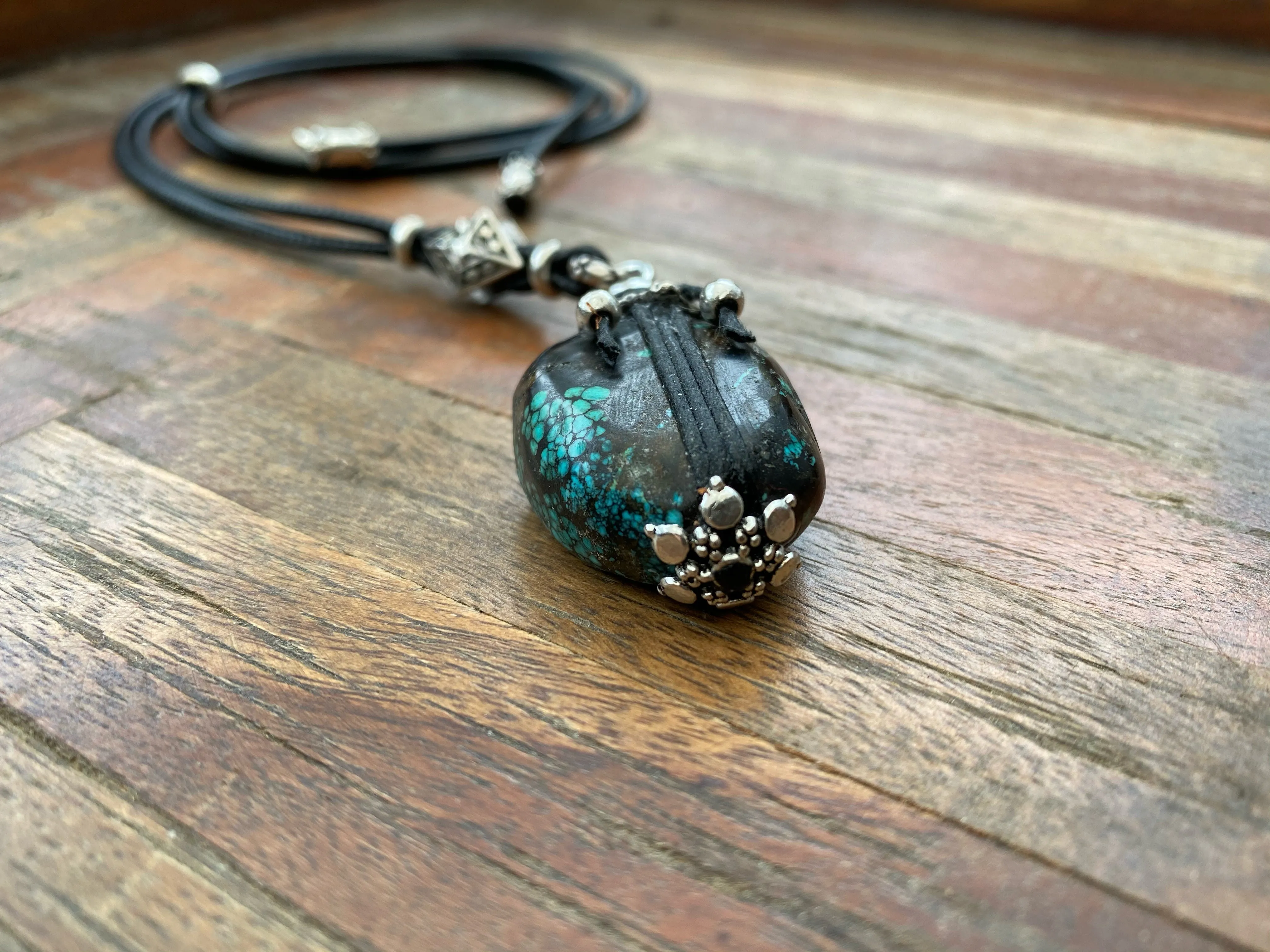 Turquoise Traveler Necklace
