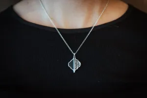 TUSENOGÉN SPLIT NECKLACE