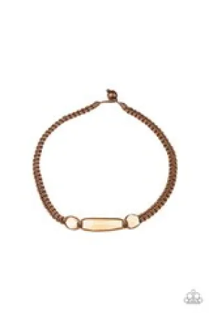 Urban Carpentry - Brown Mens' Necklace
