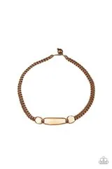 Urban Carpentry - Brown Mens' Necklace