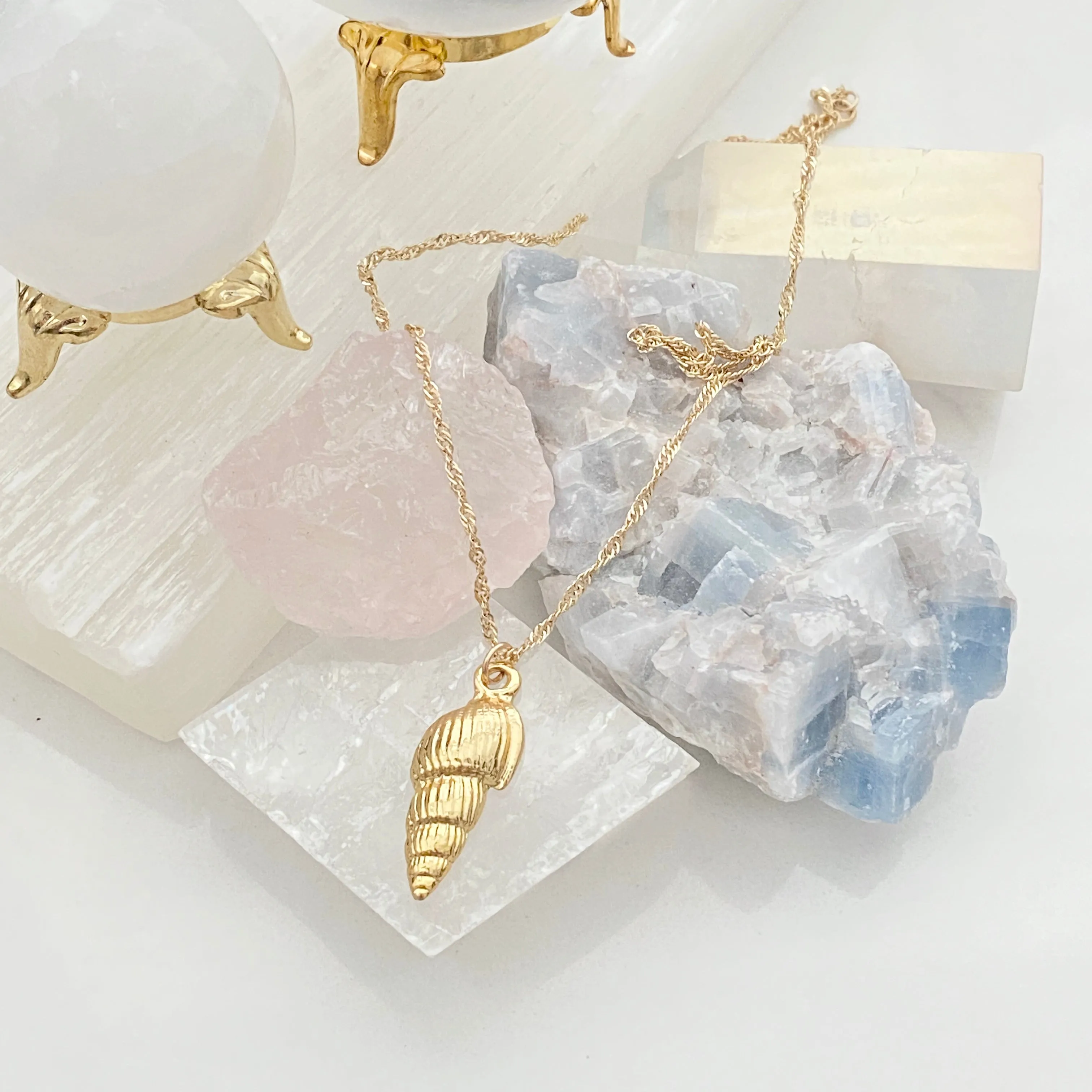 Ursula Shell Necklace